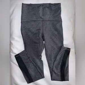 Grey LULULEMON leggings